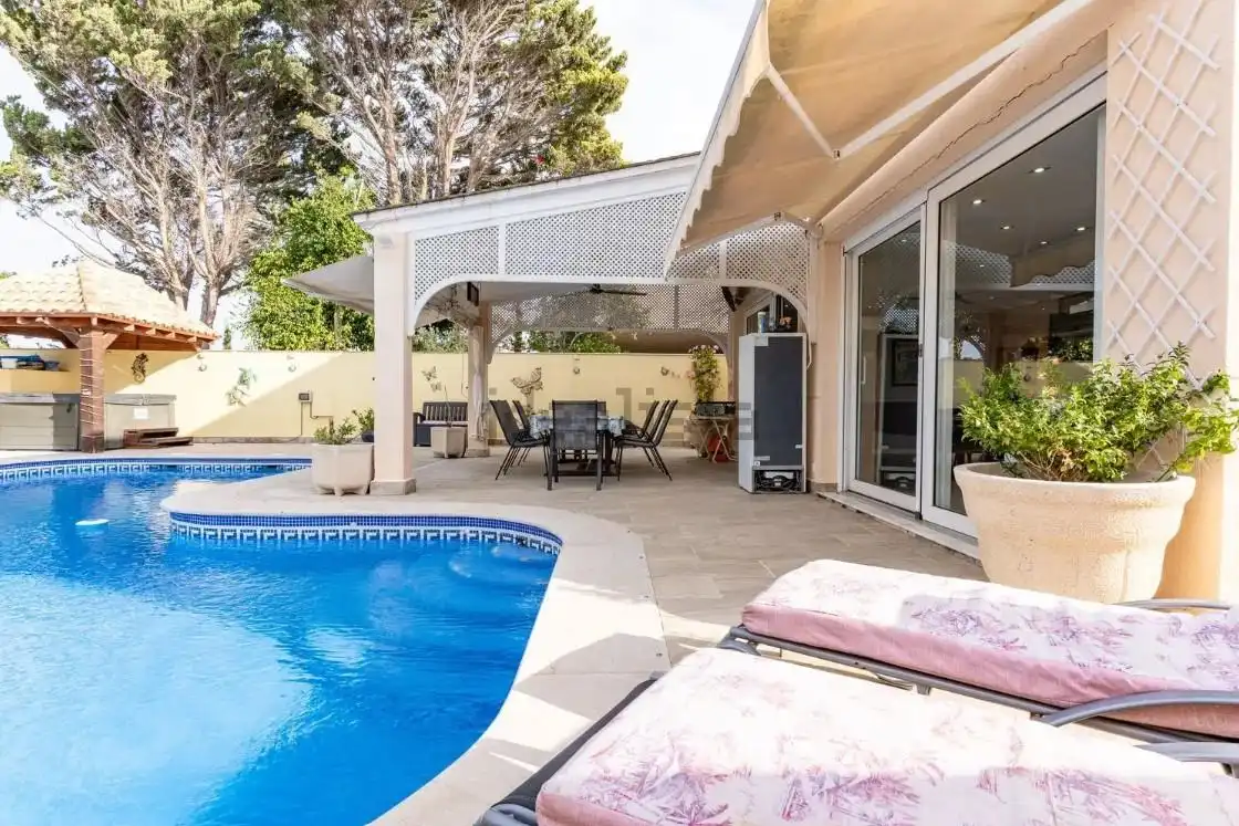 Terraza de Casa o chalet en venta en Garrucha con Terraza