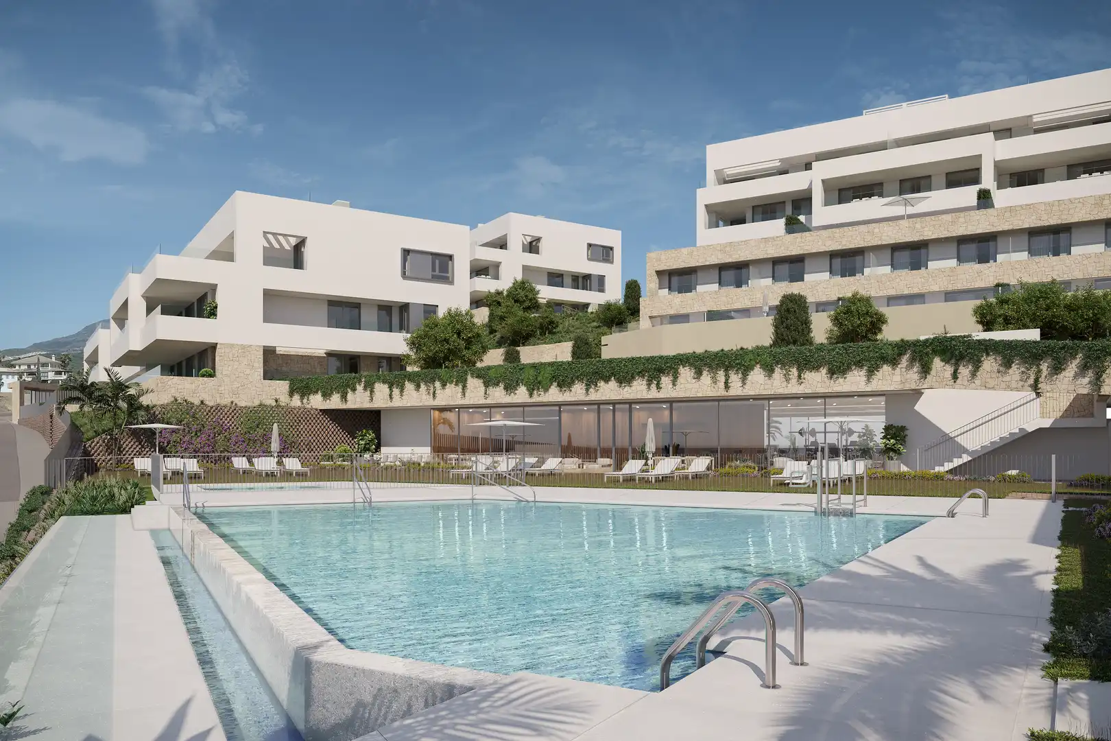 Apartamento con piscina en venta en Costa Natura