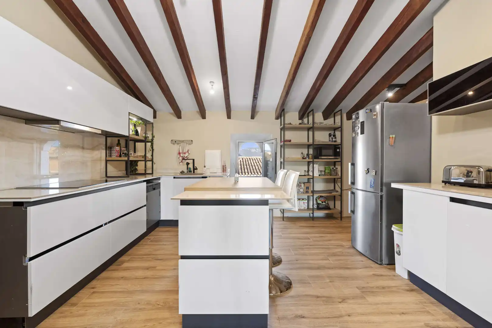Cocina de Casa o chalet en venta en  Palma de Mallorca con Aire acondicionado, Terraza y Amueblado