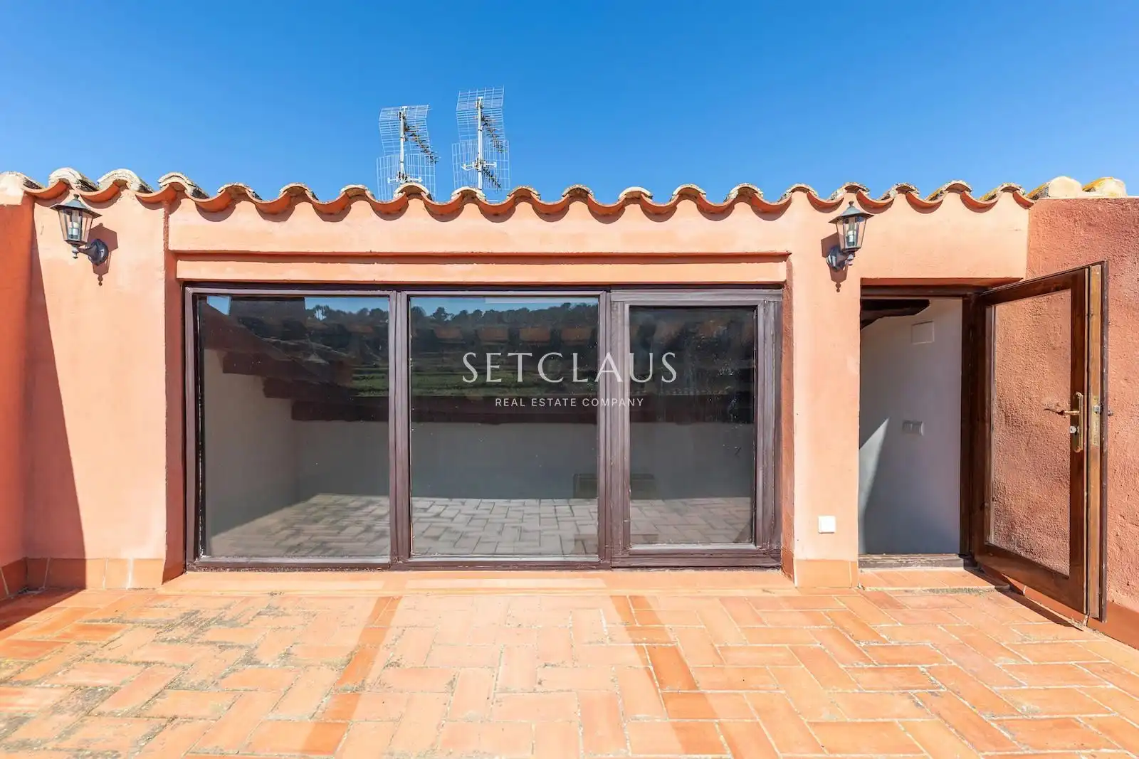 Terrassa de Casa o xalet en venda en Sant Pere de Ribes amb Aire condicionat, Calefacció i Terrassa