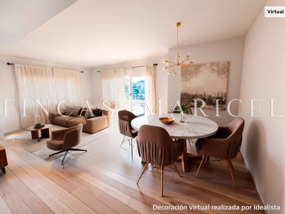 Sala d'estar de Pis en venda en Sitges amb Aire condicionat, Calefacció i Terrassa