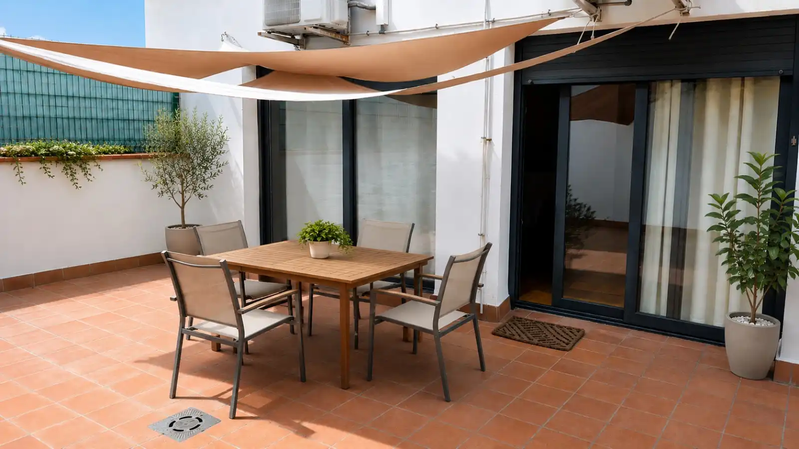 Terrassa de Casa o xalet en venda en L'Escala amb Aire condicionat, Calefacció i Terrassa