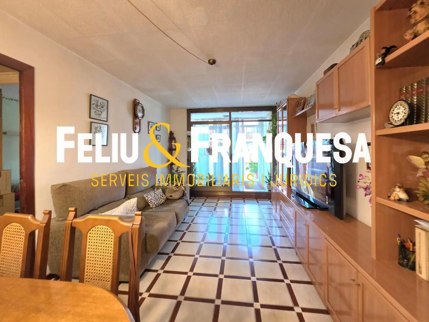 Exterior view of Flat for sale in El Coll