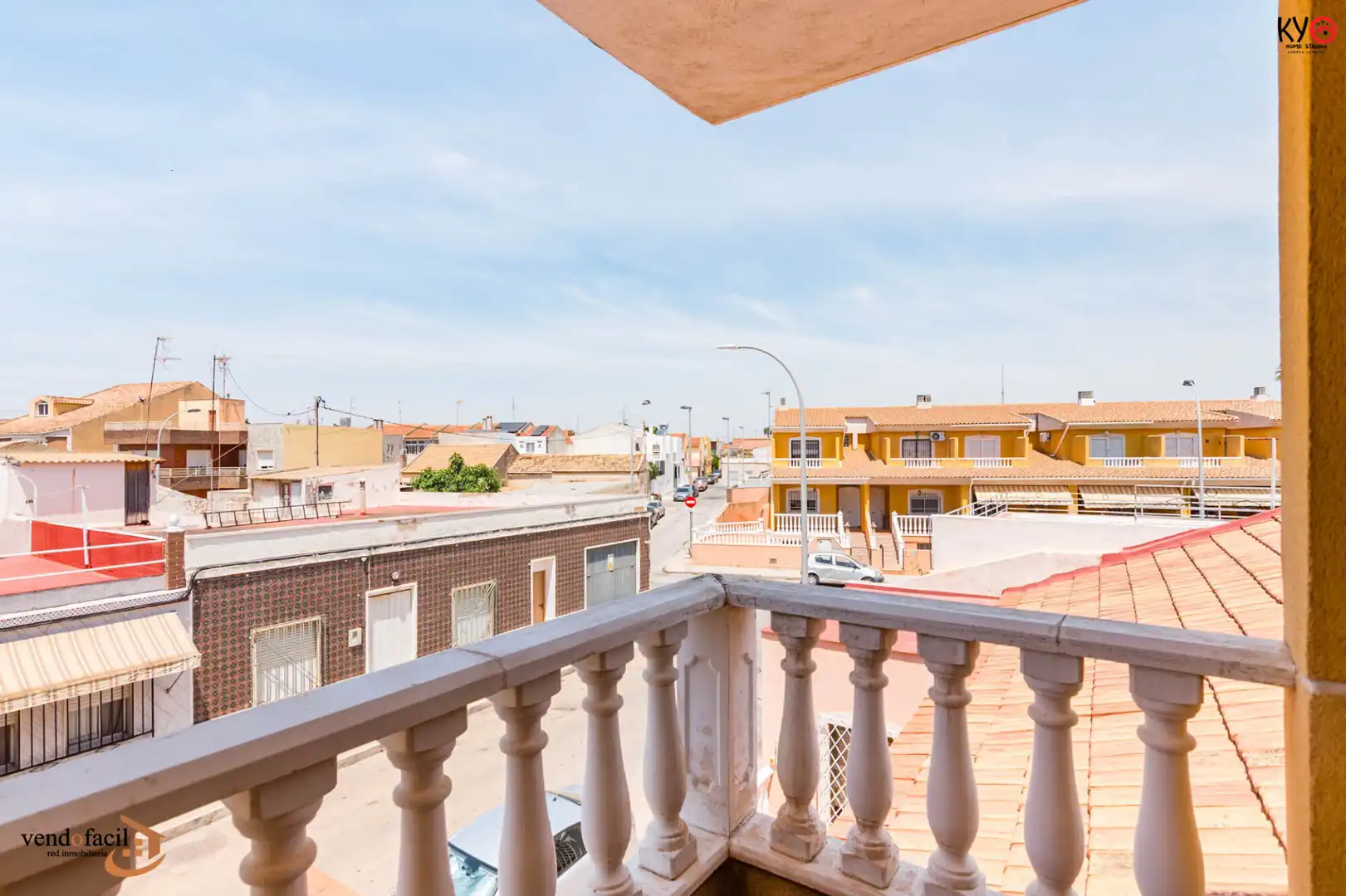 Terraza de Casa o chalet en venta en Cartagena con Aire acondicionado, Terraza y Trastero