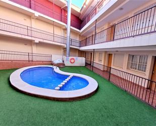 Swimming pool of Apartment for sale in  Murcia Capital  with Air Conditioner, Balcony and Community pool