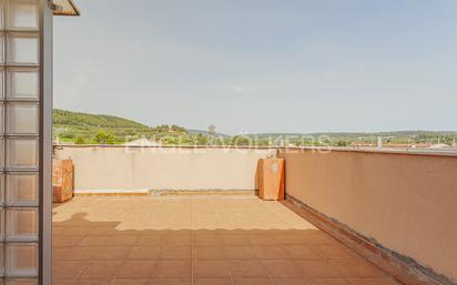 Terrasse von Dachboden zum verkauf in Sant Sadurní d'Anoia mit Terrasse und Balkon