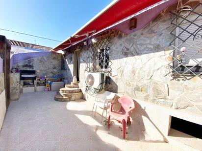 Terrace of Single-family semi-detached for sale in Málaga Capital  with Air Conditioner, Private garden and Terrace