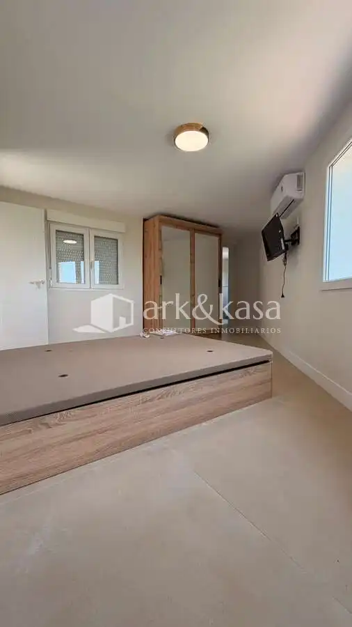 Dormitori de Casa o xalet de lloguer en Sagunto / Sagunt amb Aire condicionat, Jardí privat i Terrassa