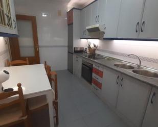 Kitchen of Flat for sale in  Albacete Capital  with Air Conditioner, Heating and Storage room