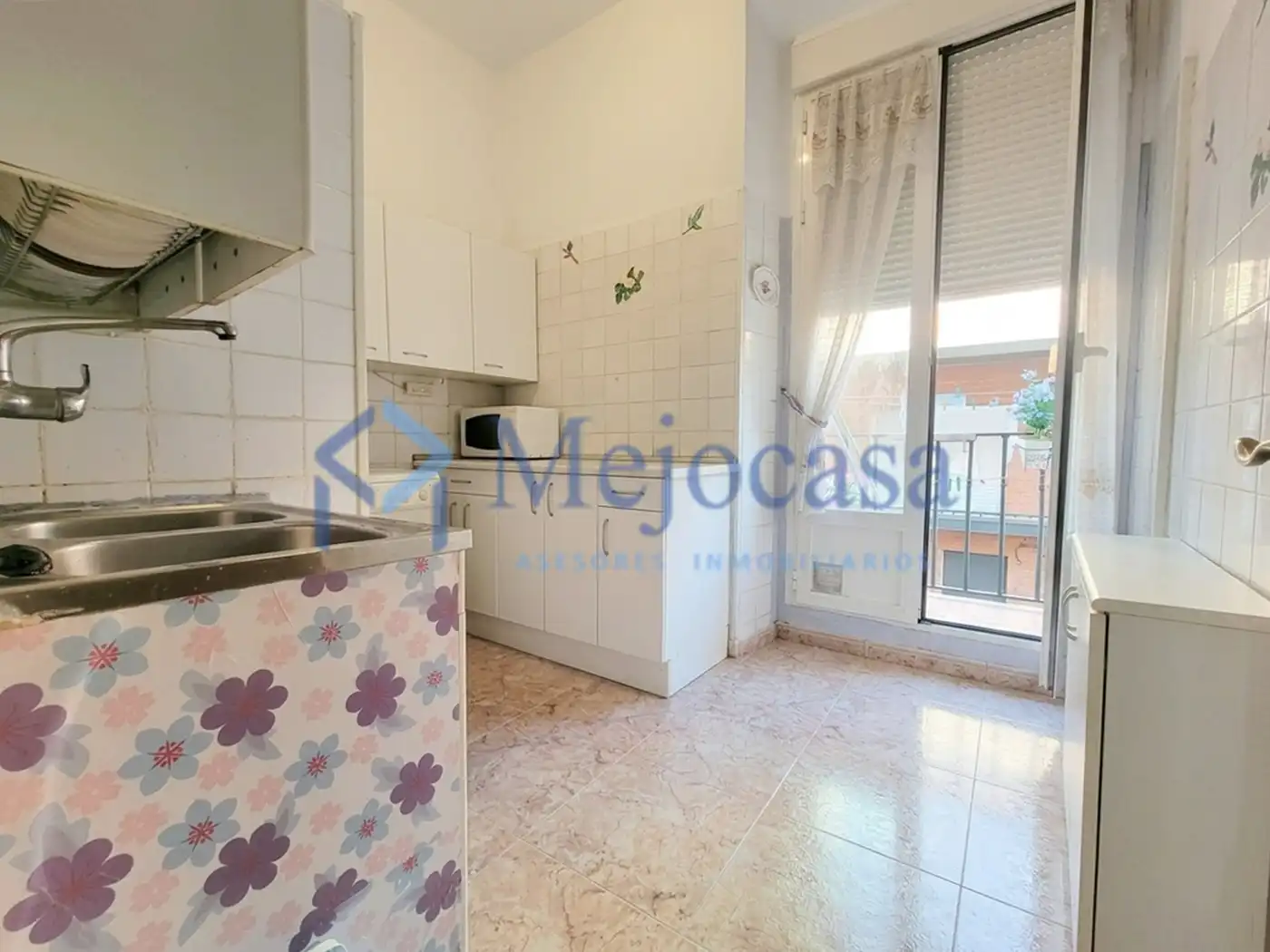 Cocina de Piso en venta en Madrid con Amueblado y Balcón