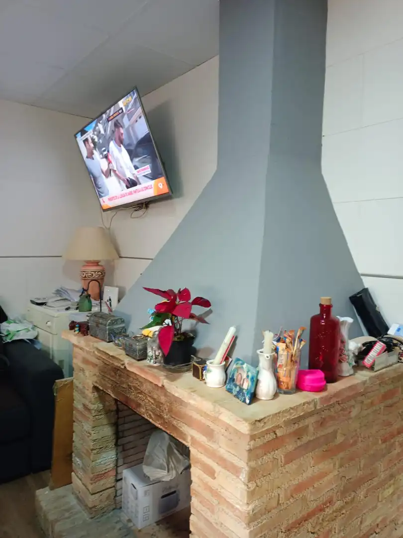 Sala de estar de Casa o chalet en venta en Molina de Segura con Aire acondicionado, Calefacción y Jardín privado