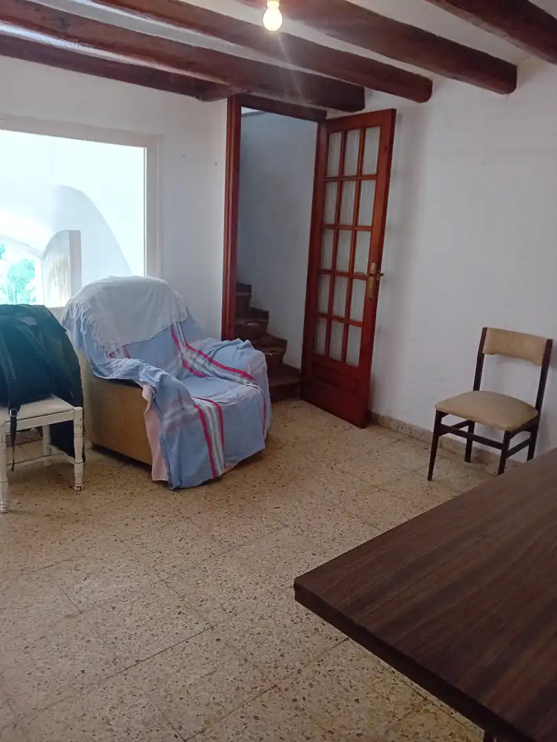 Sala d'estar de Casa adosada en venda en Valls amb Traster, Balcó i Internet