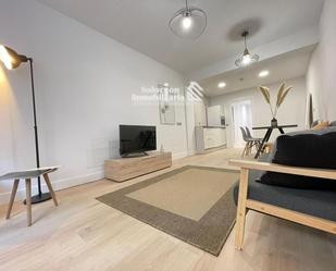 Sala d'estar de Apartament de lloguer en Salamanca Capital amb Aire condicionat