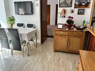 Comedor de Apartamento en venta en Sant Feliu de Guíxols con Aire acondicionado, Calefacción y Amueblado