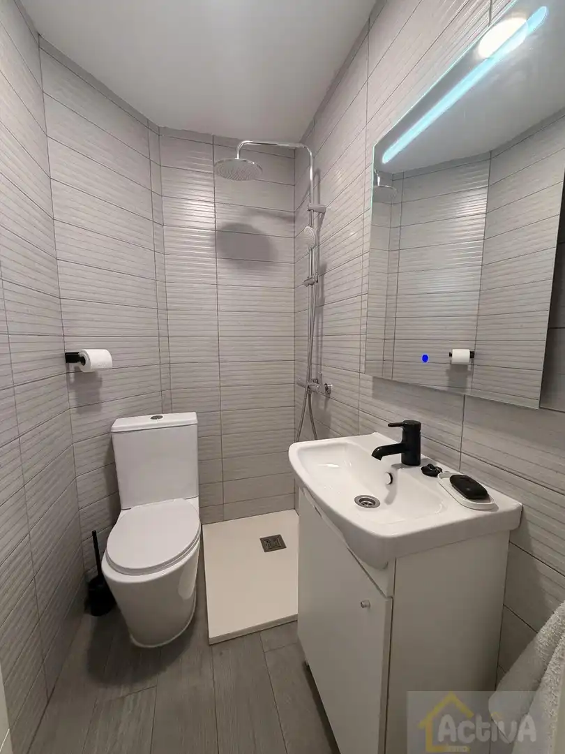 Baño de Piso de alquiler en Mérida con Terraza