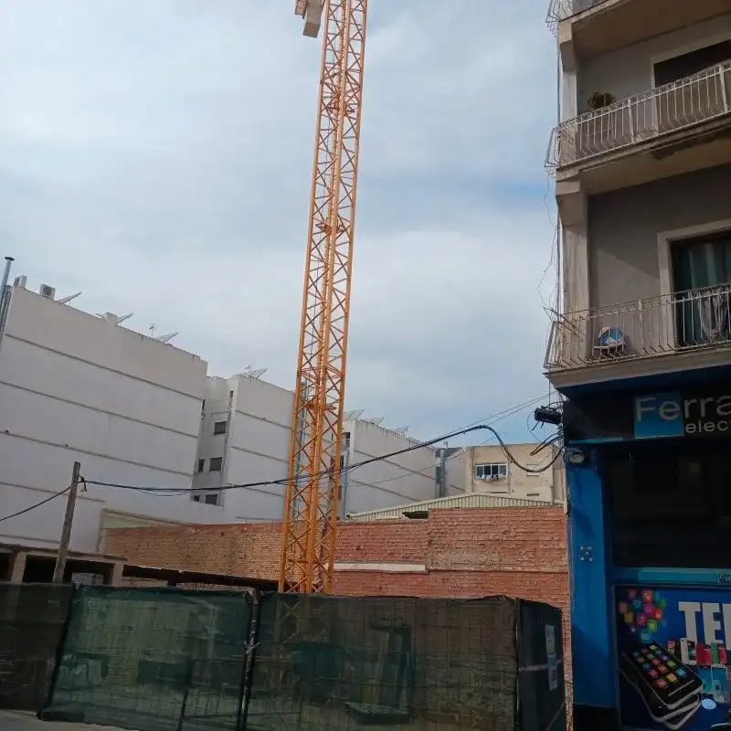 Vista exterior de Piso en venta en Gandia con Terraza y Trastero