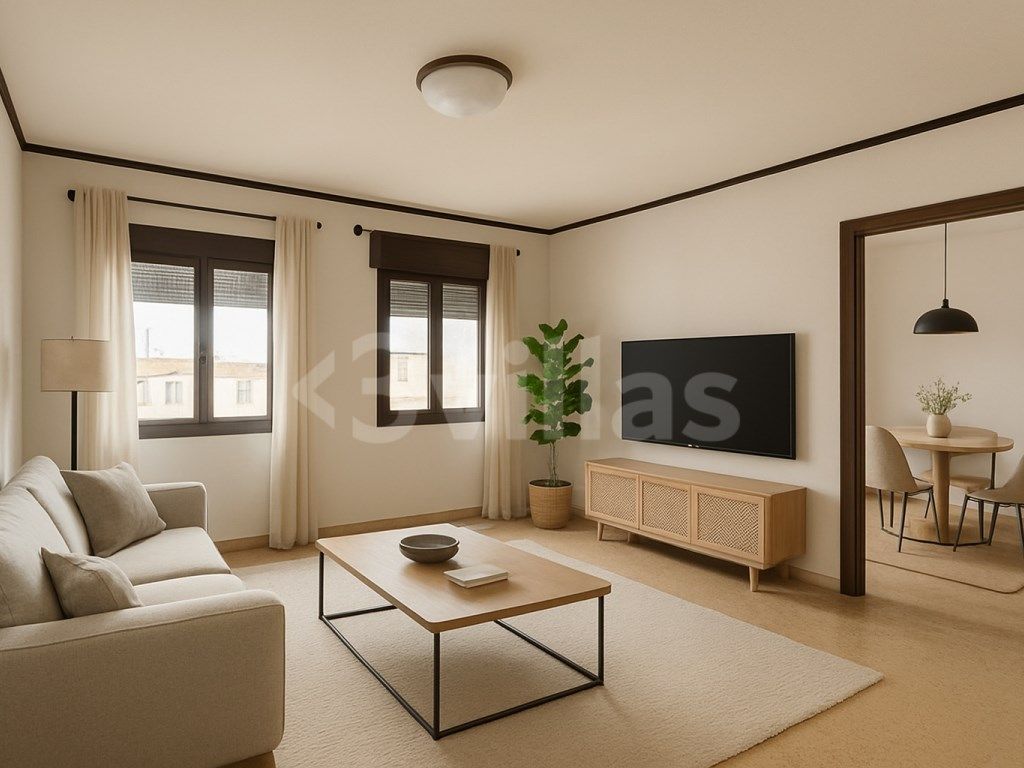 Living room of Flat for sale in Maó  with Terrace