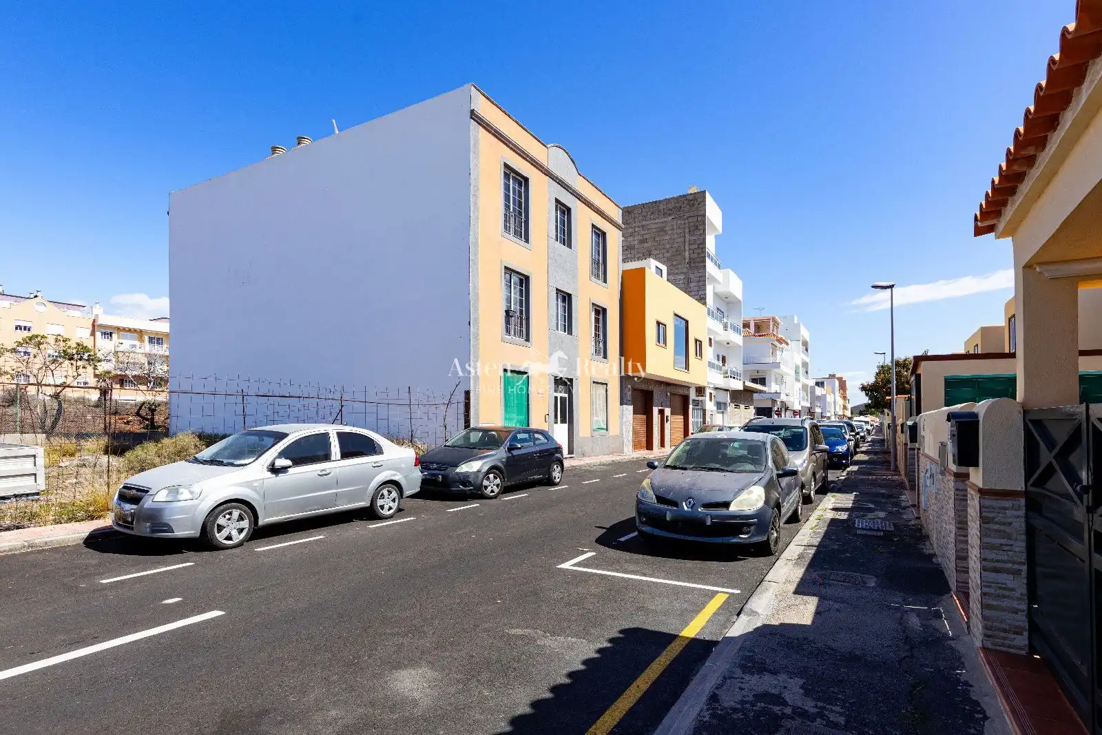 Exterior view of Flat for sale in Arona  with Furnished