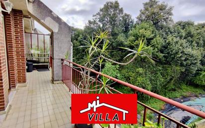 Balcony of Flat for sale in Colindres  with Heating, Terrace and Furnished