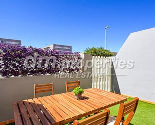 Terrace of Single-family semi-detached for sale in Granadilla de Abona  with Terrace and Storage room