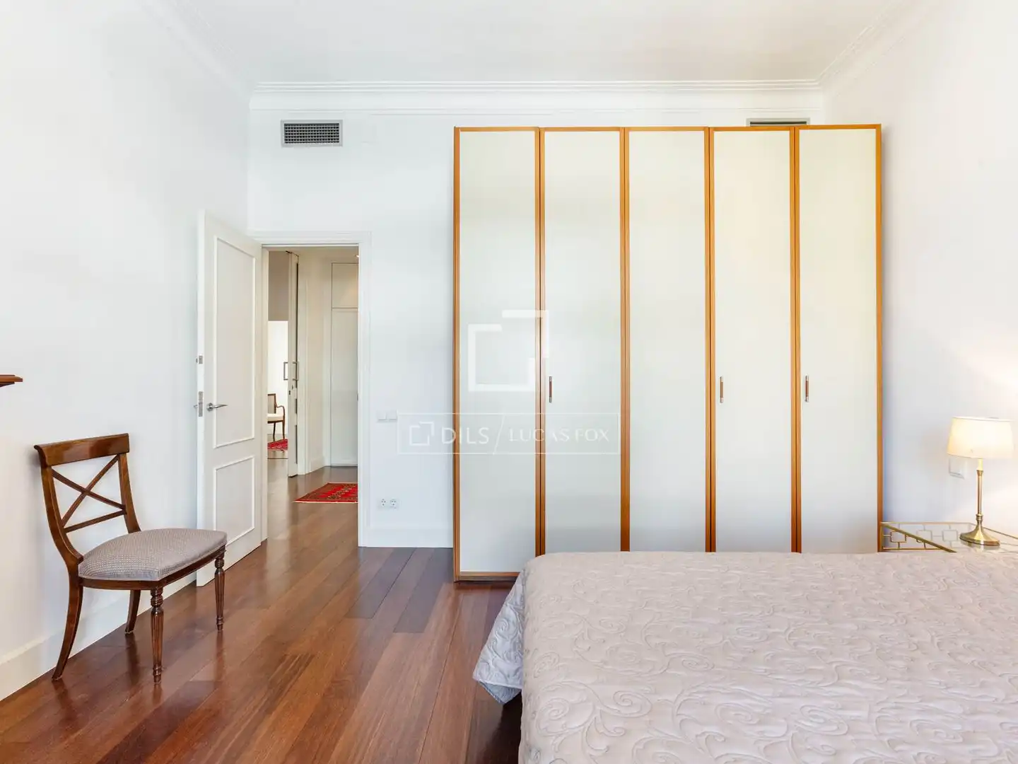 Bedroom of Flat for sale in Barcelona  with Air Conditioner, Heating and Terrace