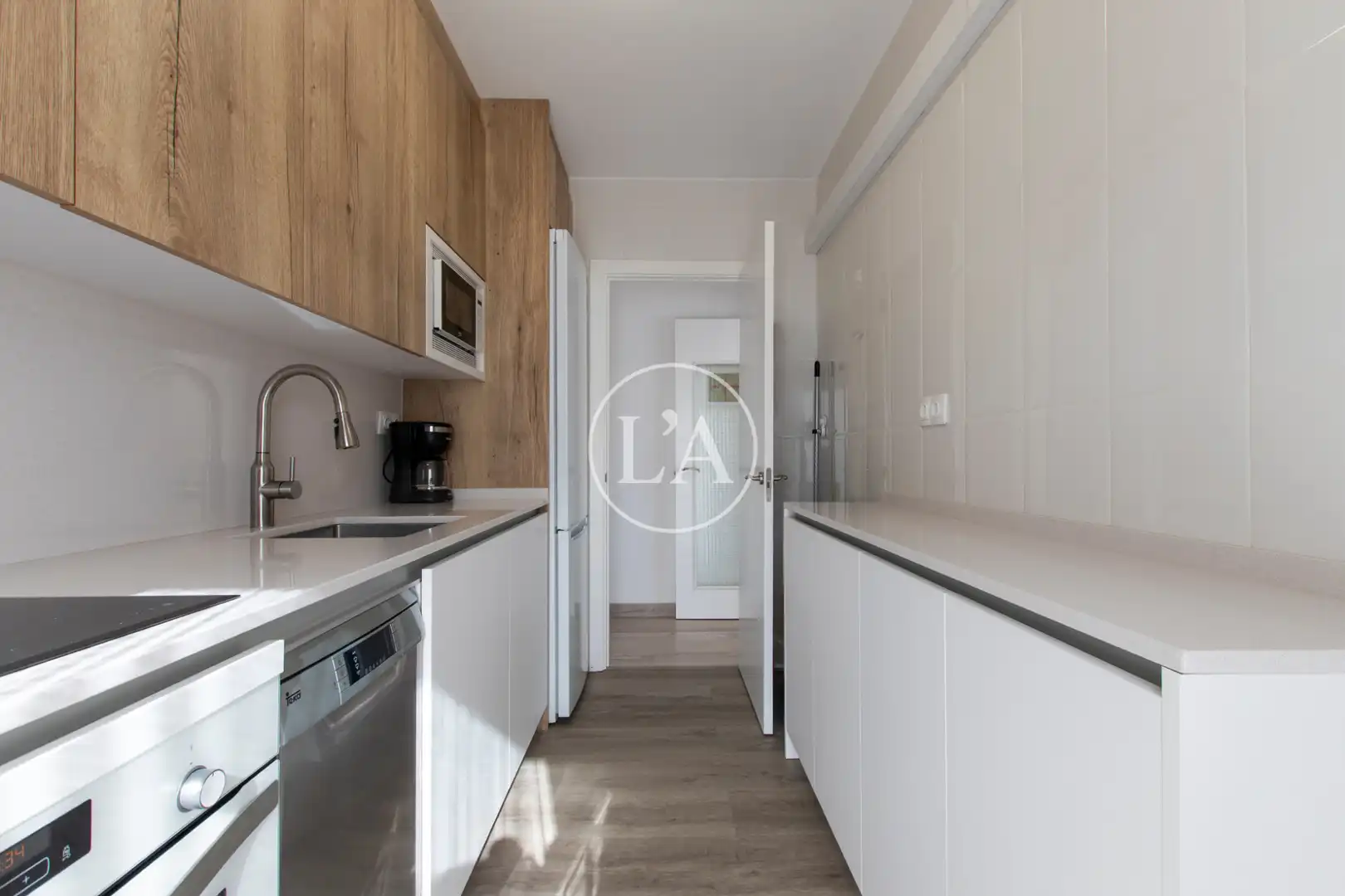 Kitchen of Flat for sale in Ardiaca - La Llosa