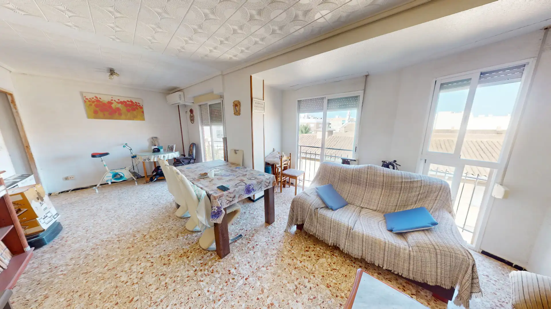 Piso con terraza en venta en Carrer Federico García Lorca