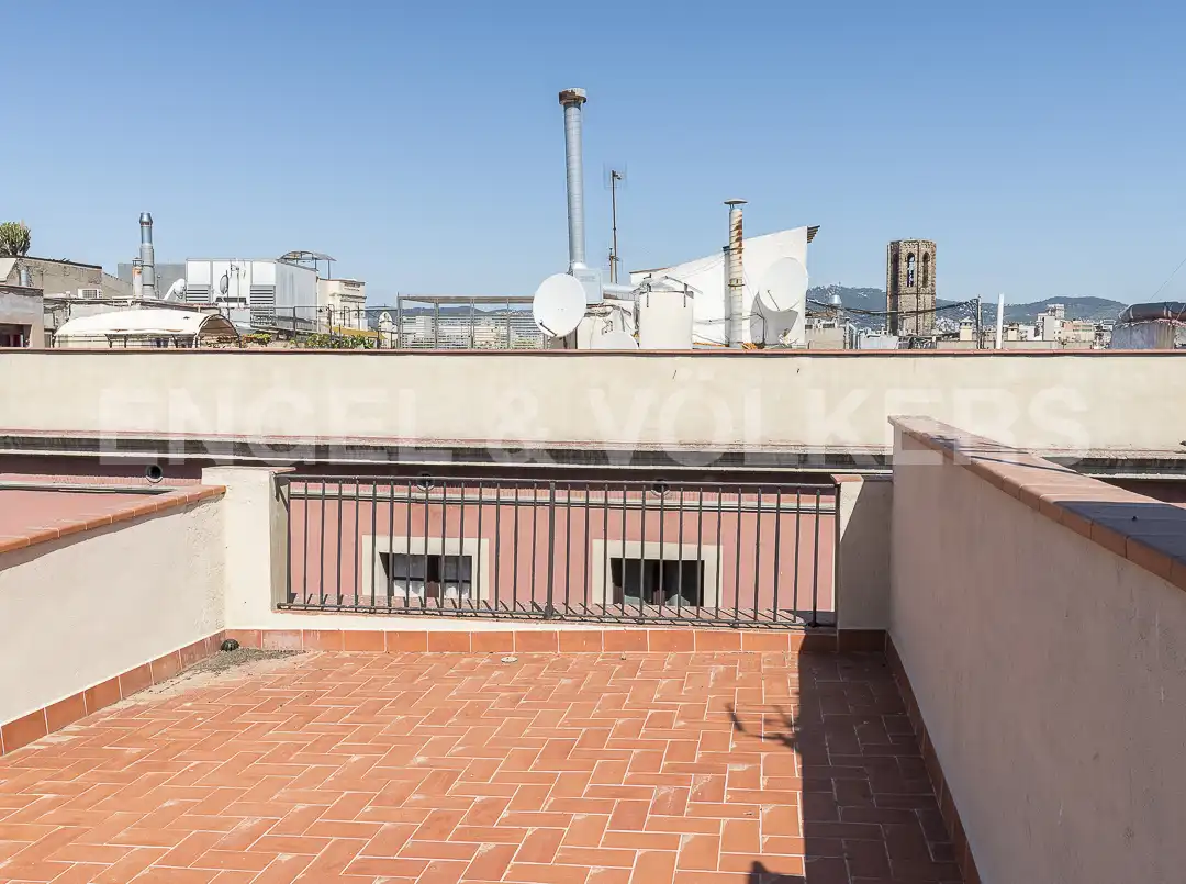 Ático con terraza en venta en Ciutat Vella, imagen 39