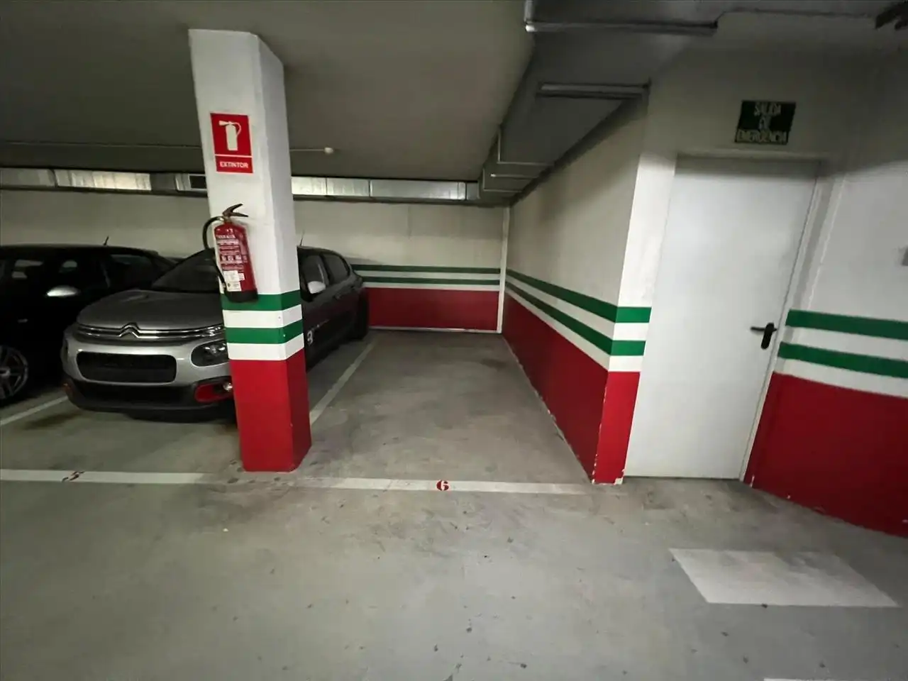 Parking of Garage for sale in A Coruña Capital 