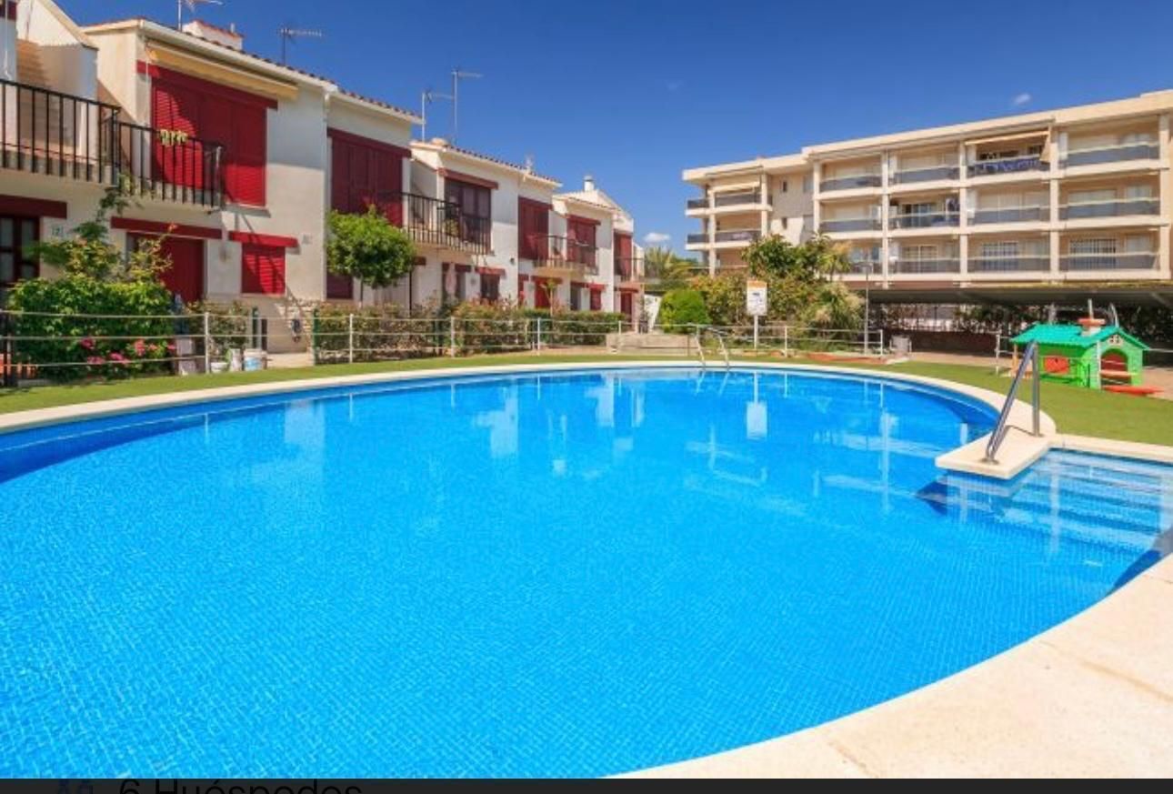 Swimming pool of Apartment for sale in Cambrils  with Heating and Private garden