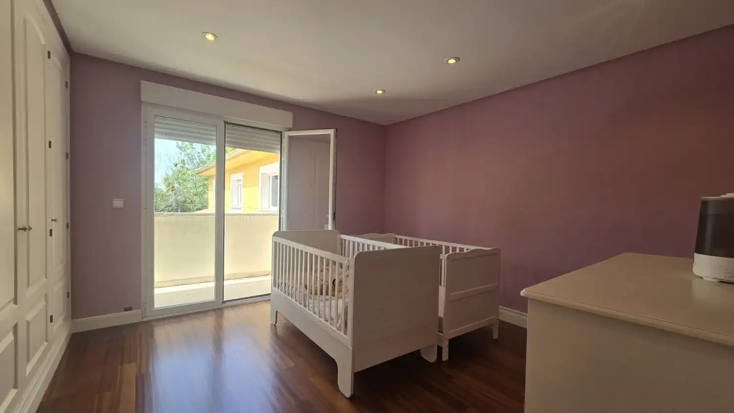 Dormitori de Casa o xalet de lloguer en Algete amb Calefacció, Terrassa i Traster