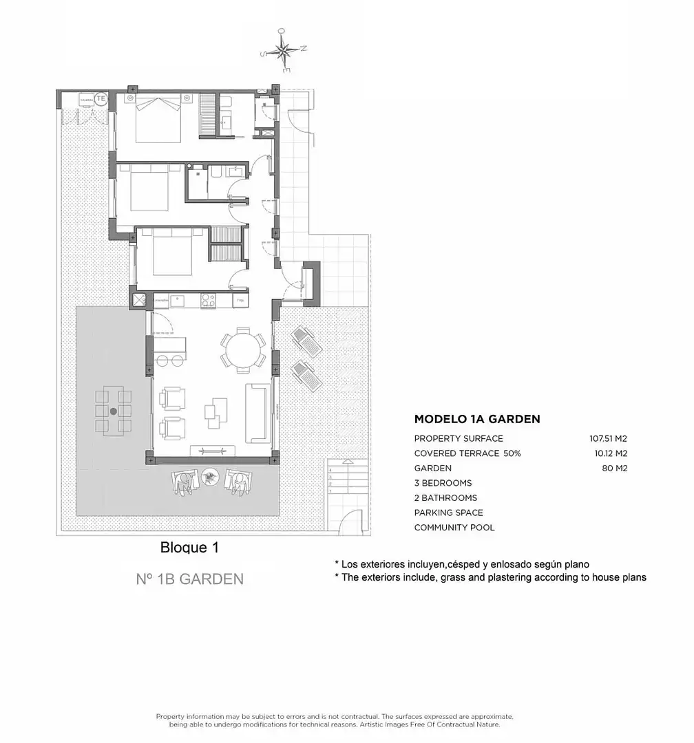 Apartament en venda en Los Alcázares amb Aire condicionat, Terrassa i Balcó