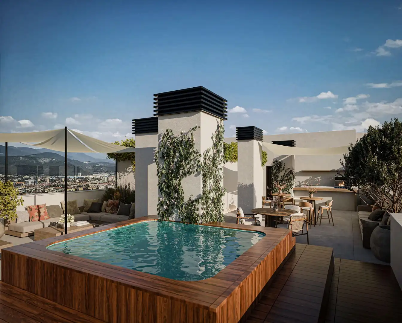 Terrassa de Àtic en venda en Estepona amb Piscina comunitària