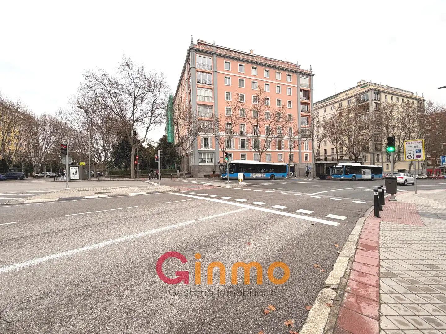 Exterior view of Flat for rent in Madrid