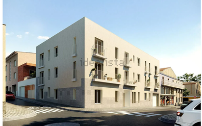 Exterior view of Flat for sale in Rubí  with Heating, Terrace and Oven