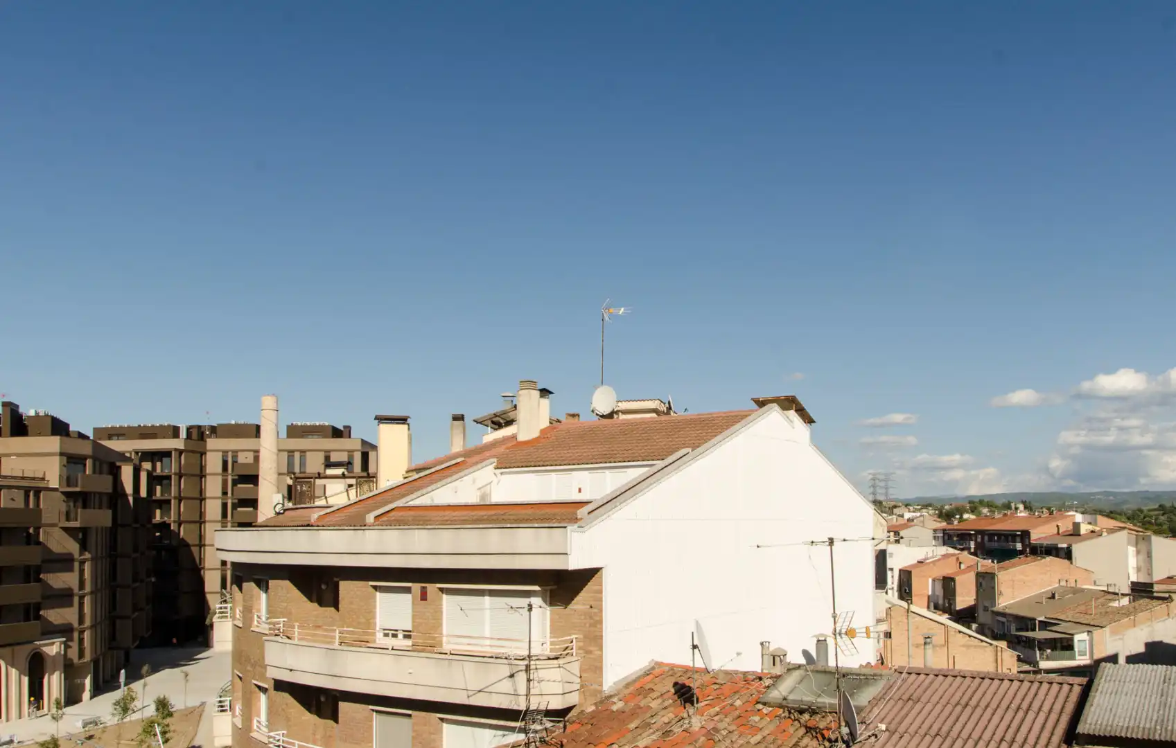 Vista exterior de Dúplex en venta en Manresa con Aire acondicionado, Calefacción y Parquet