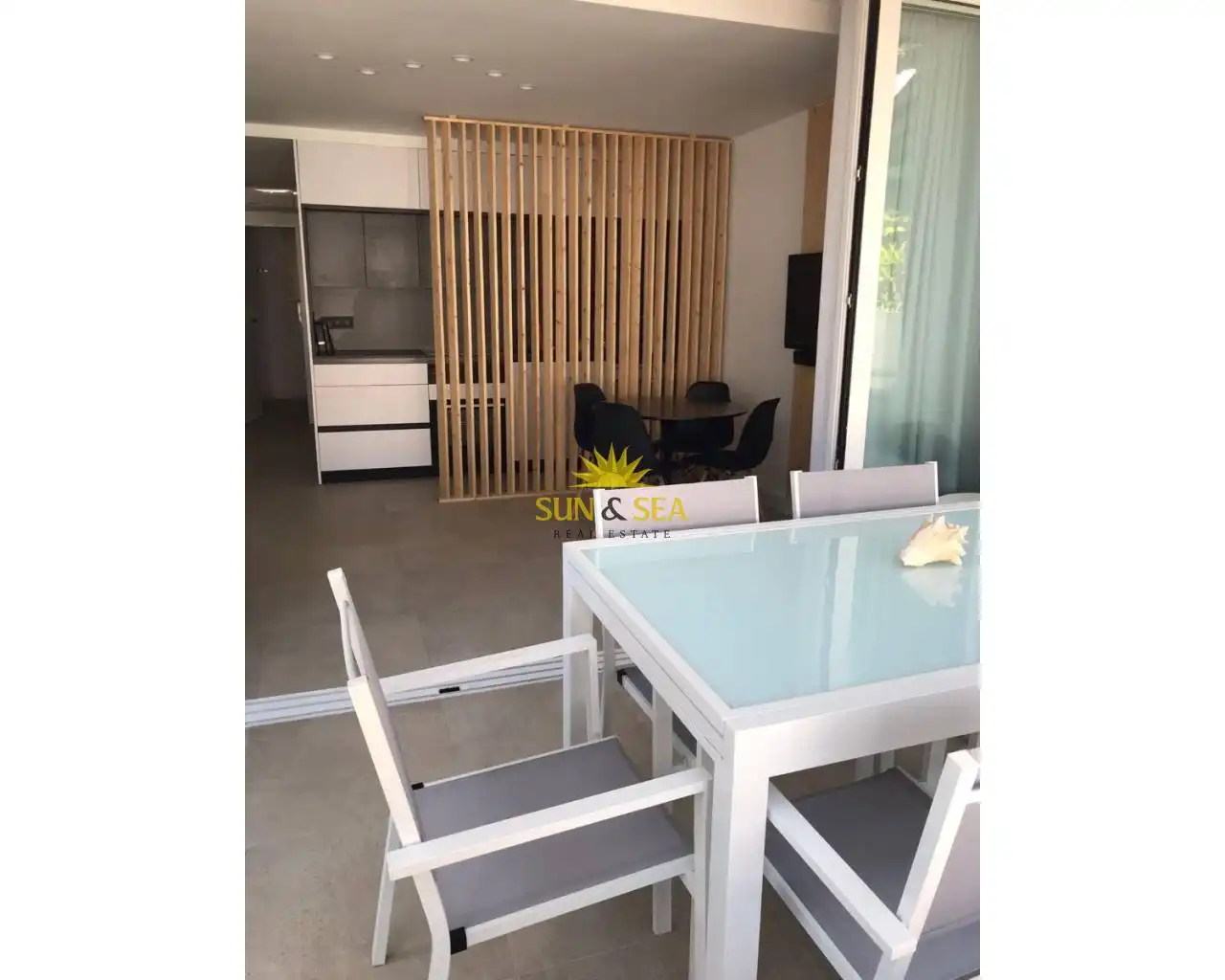 Terrasse von Erdgeschoss zur Miete in Orihuela mit Klimaanlage, Terrasse und Schwimmbad