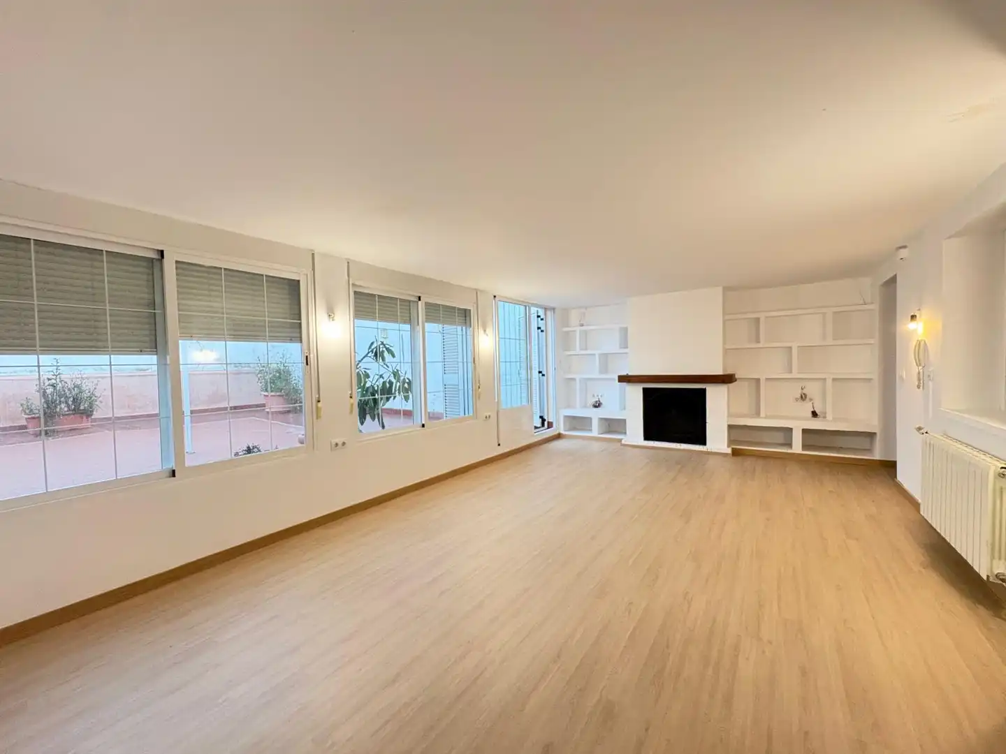 Sala de estar de Piso de alquiler en Mérida con Aire acondicionado, Calefacción y Terraza