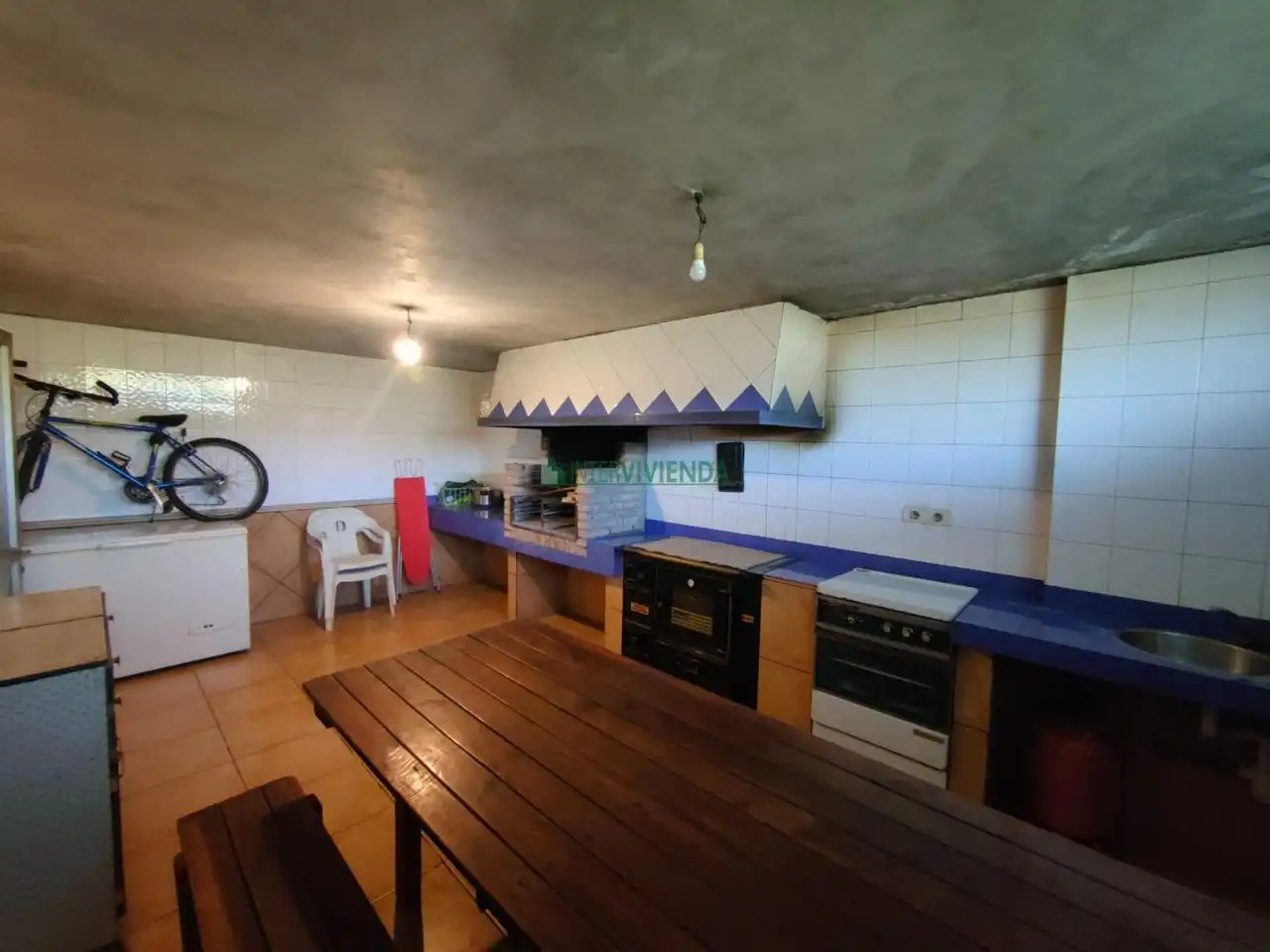 Cocina de Casa o chalet en venta en Vigo  con Calefacción, Jardín privado y Terraza