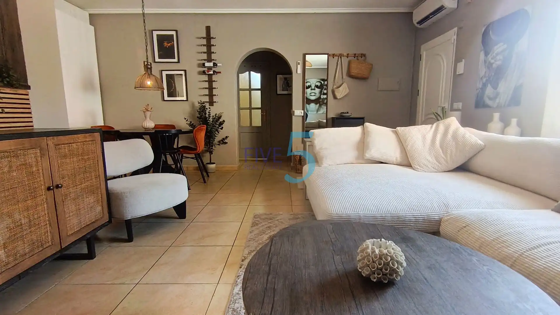 Sala d'estar de Casa o xalet en venda en Rojales amb Aire condicionat, Calefacció i Terrassa