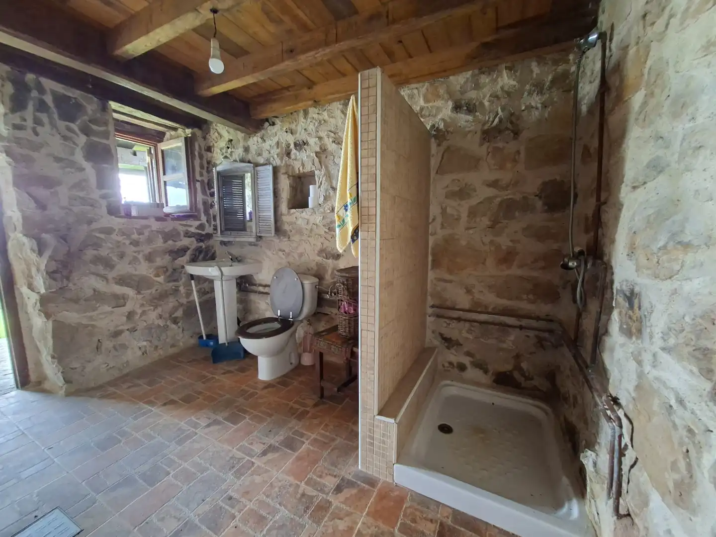 Bathroom of Country homes for sale in Piloña  with Heating and Furnished