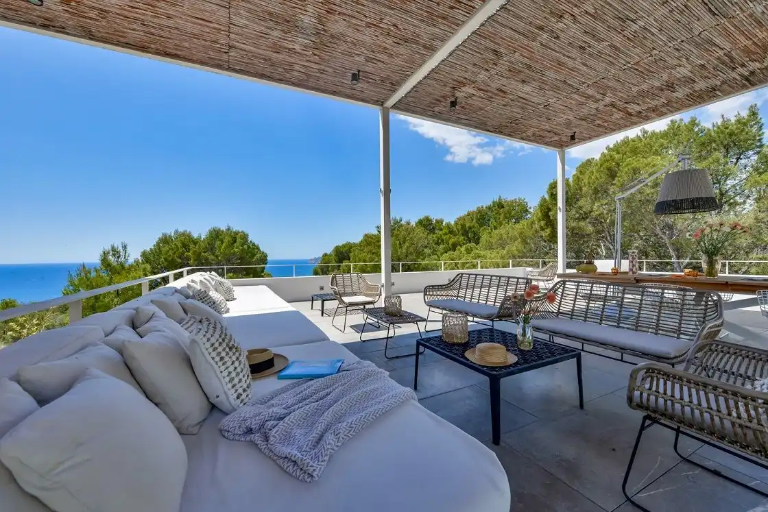 Chalet con piscina en venta en Altea la Vella, imagen 2