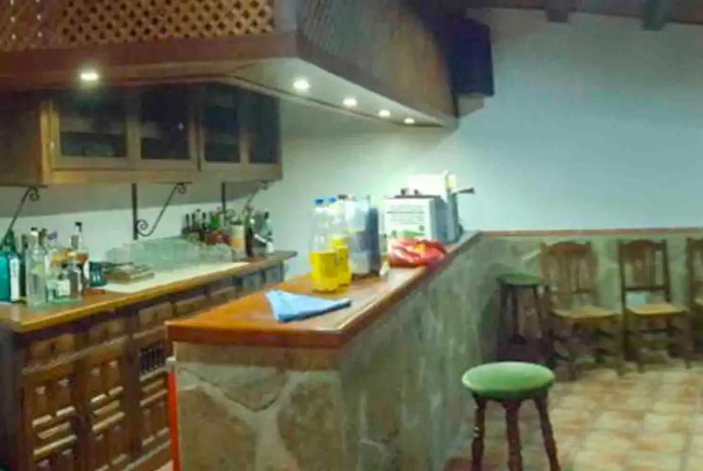 Cuina de Casa o xalet en venda en Aldeacentenera amb Aire condicionat