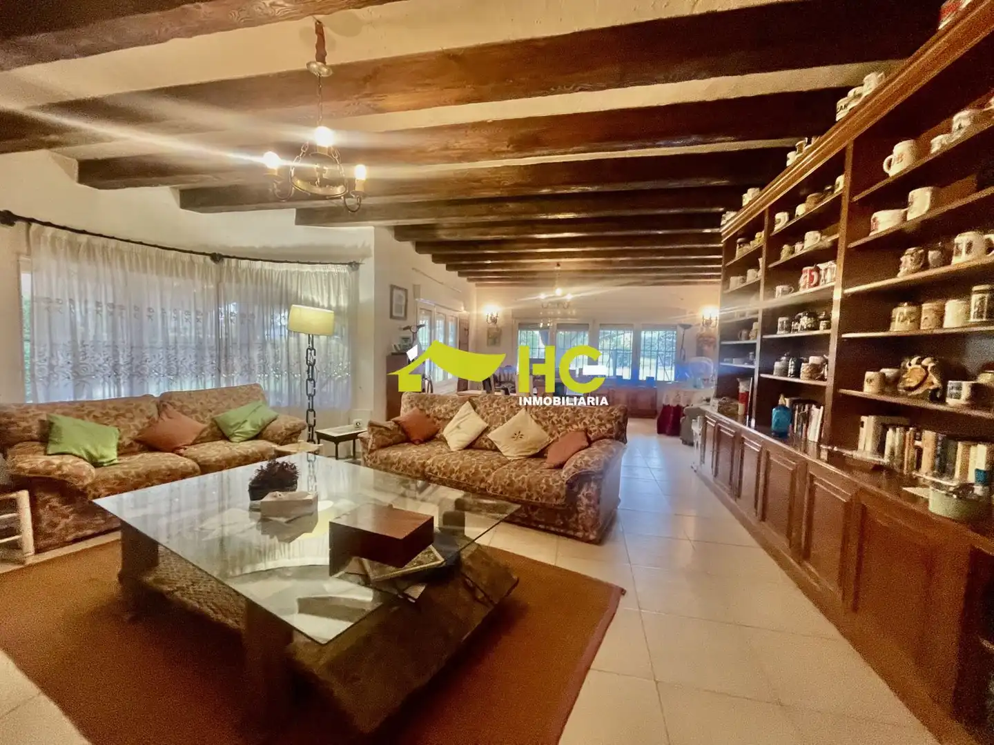 Vista exterior de Casa o xalet en venda en Galapagar amb Calefacció i Piscina