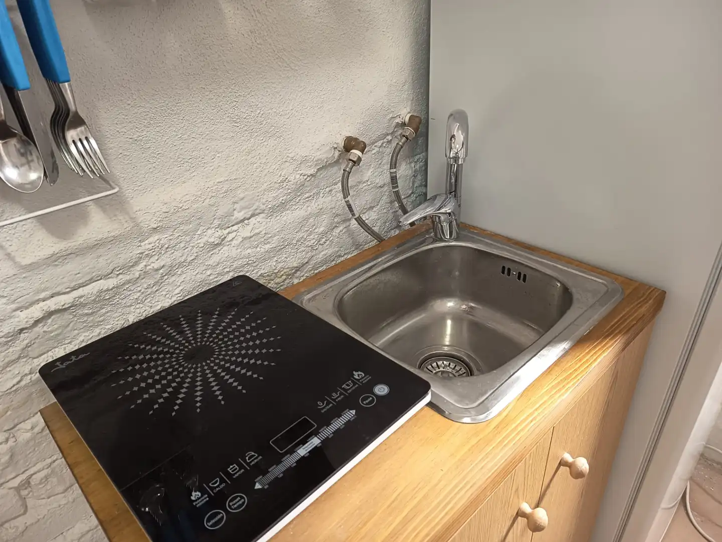 Cocina de Estudio de alquiler en Lanjarón con Amueblado