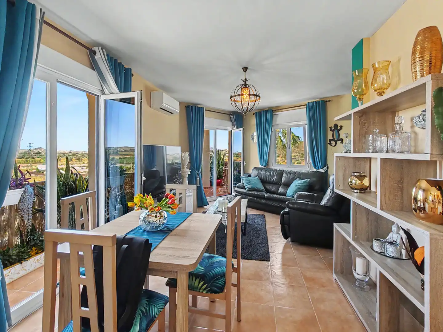 Sala de estar de Ático en venta en Turre con Aire acondicionado, Calefacción y Terraza