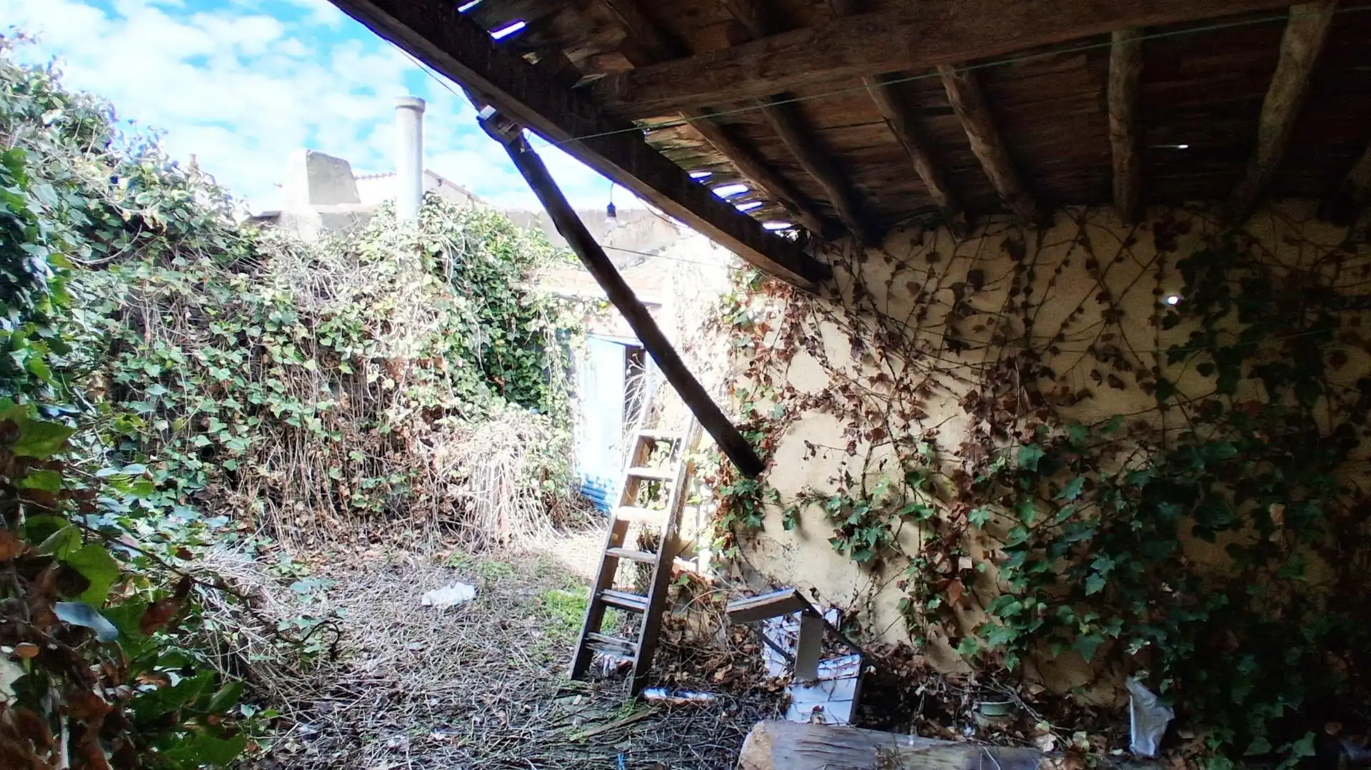 Jardí de Casa o xalet en venda en Garcihernández