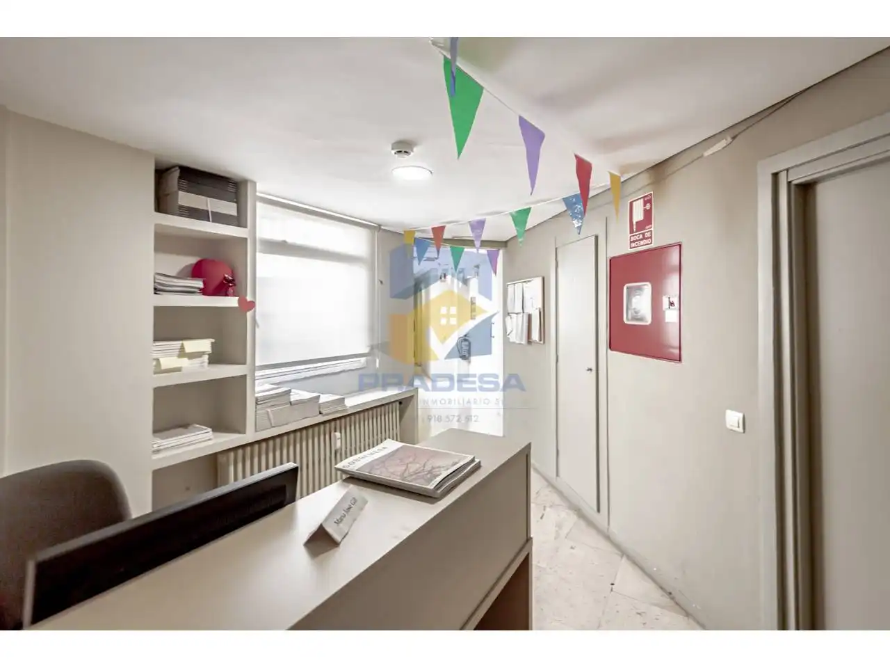 Office for sale in Madrid  with Air Conditioner and Alarm