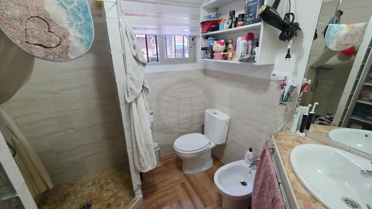 Bany de Casa o xalet en venda en Málaga amb Aire condicionat, Terrassa i Traster