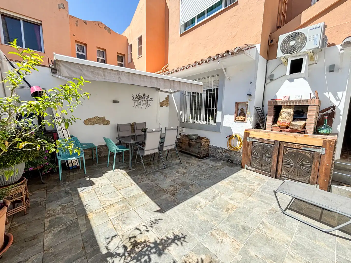 Terraza de Casa adosada en venta en Estepona con Aire acondicionado, Calefacción y Terraza